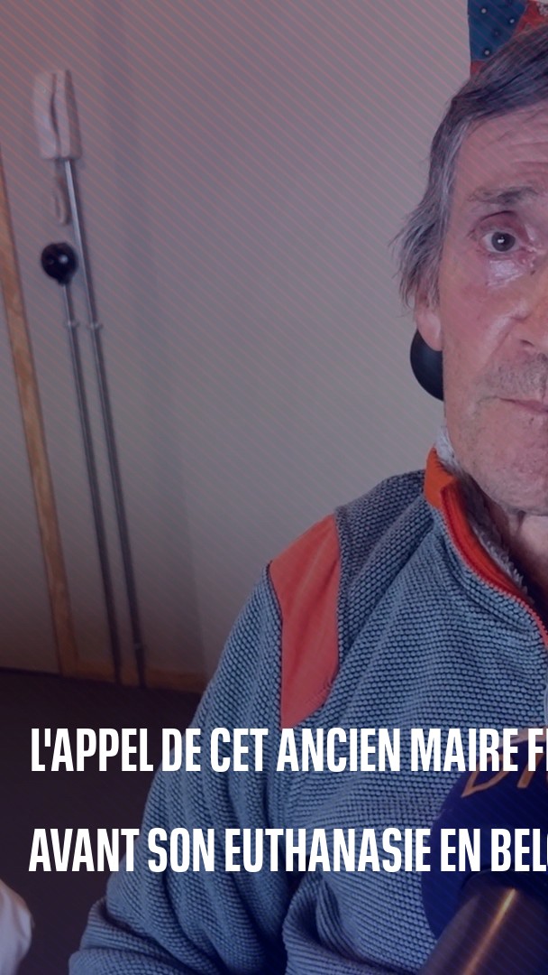 💬 "Dans deux heures, je vais mourir" ➡ L'appel à Emmanuel Macron de Jean-Claude Gast, ancien maire de Saint-Julien-en-Beauchêne dans les Hautes-Alpes, euthanasié ce jeudi en Belgique