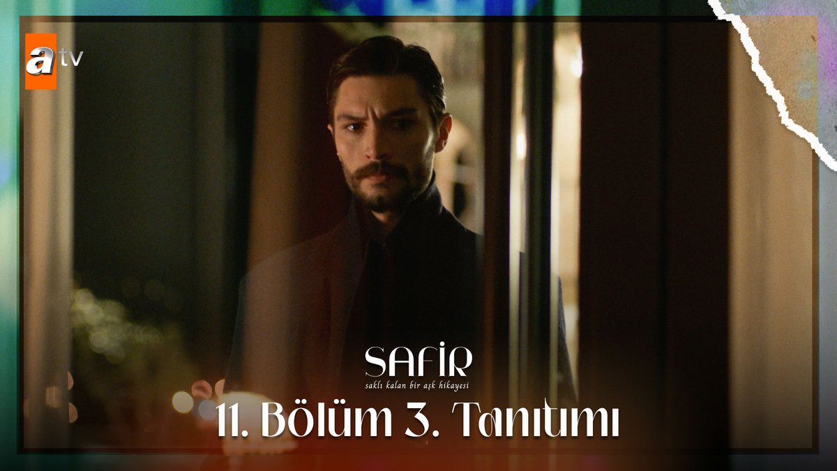 “Feraye ve ben, bebek bekliyoruz…” 11. bölüm 3. tanıtımı yayında! #Safir ‘Saklı Kalan Bir Aşk Hikayesi’ yeni bölümüyle Pazartesi 20.00’de #atv’de. 💠 atv