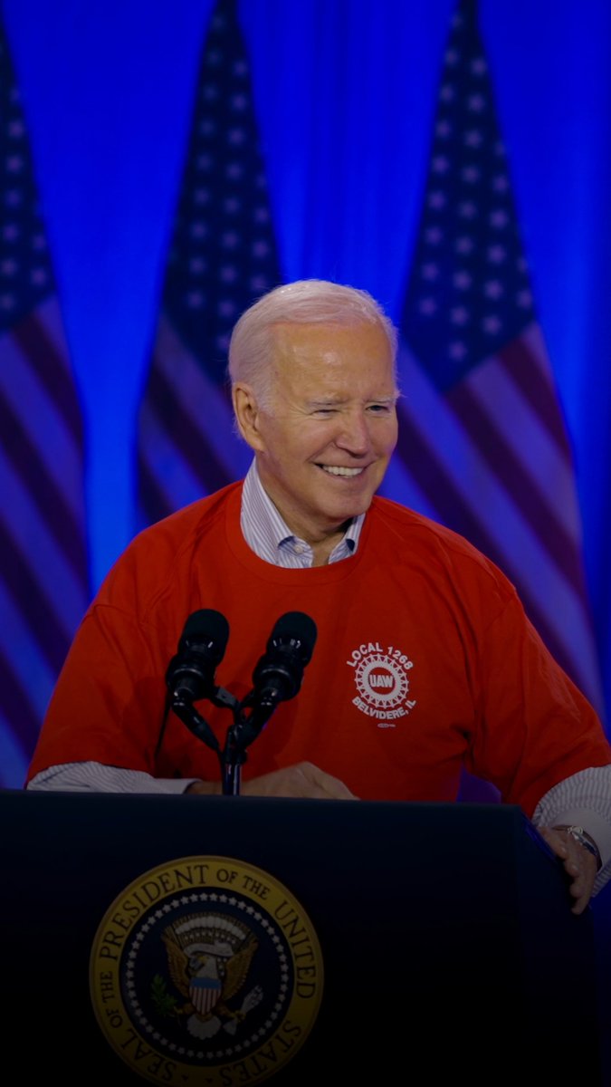 The UAW proved what I’ve always believed: Wall Street didn’t build America. The middle class built America, and unions built the middle class.