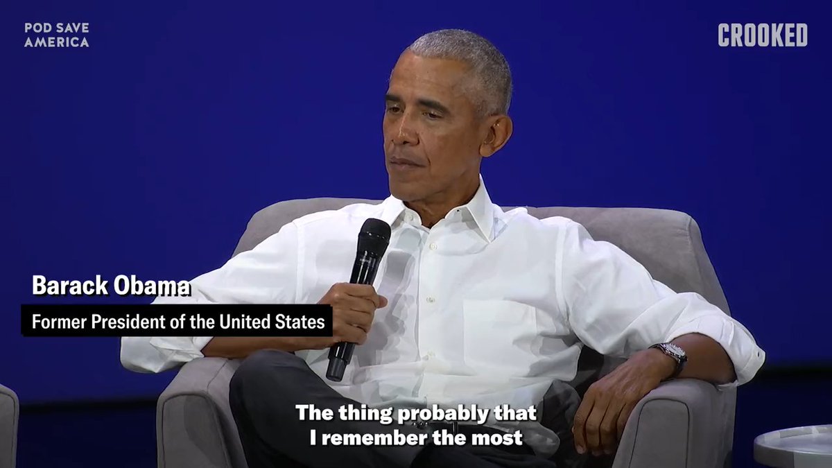Last week, I sat down with some old friends at Pod Save America to reflect on the 15th anniversary of the 2008 election, the work our Obama alumni are doing, and the state of our democracy. Check out our conversation: