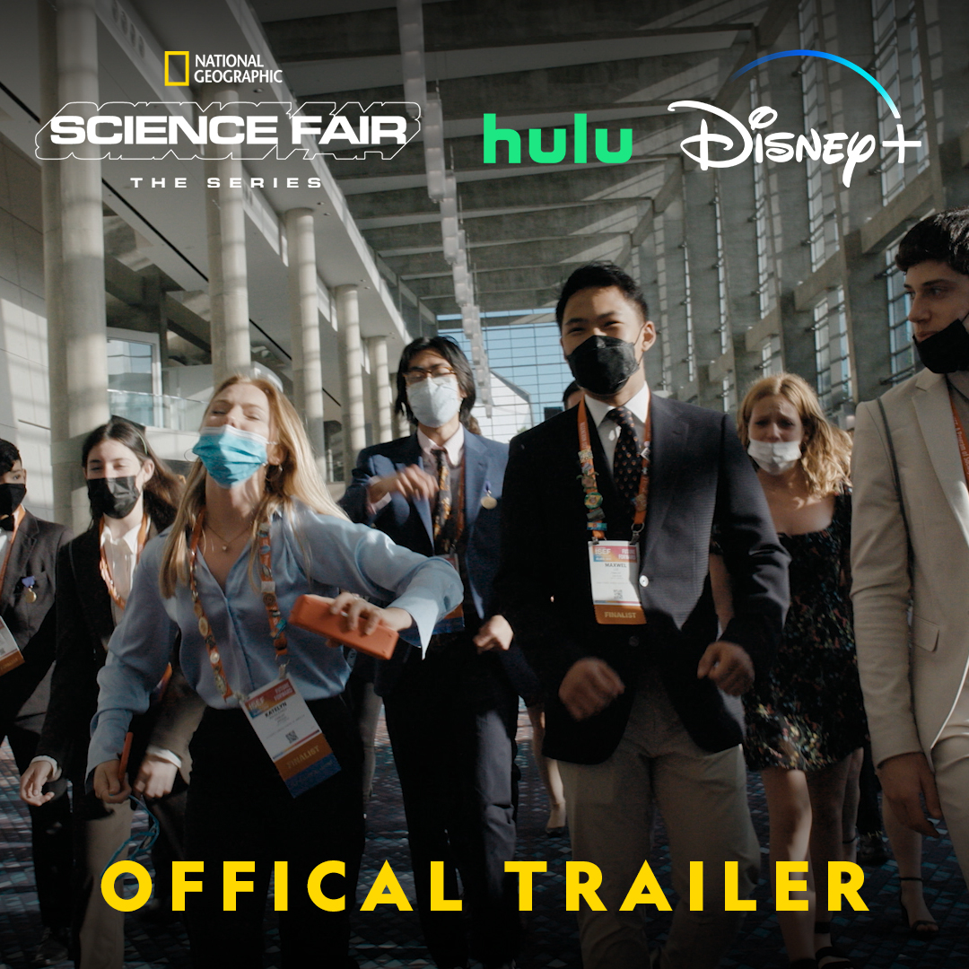 It's time for the brightest young minds on the planet to show us what they've got 🧠 #ScienceFairTheSeries is your front-row ticket to the future of innovation! Premiering Sunday, December 10 at 8/7c on National Geographic. Stream on Disney+ and Hulu.