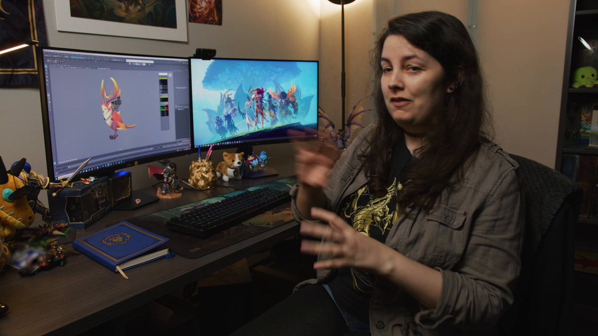 See how WoW devs used animation to bring the new Anu’relos mount to life. #BuildingAzeroth