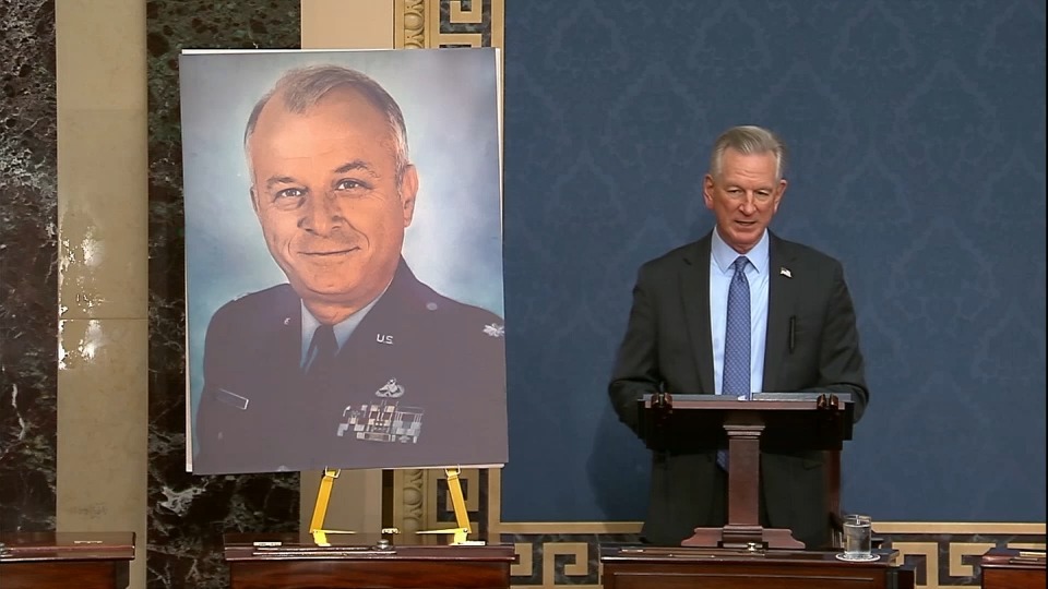 Today, tomorrow, and every day, we honor every man and woman who has worn the uniform of the United States. Yesterday, I spoke on the Senate floor to recognize three Alabama Veterans, and thank them for their service.