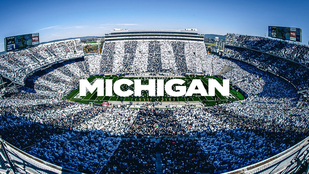 Michigan, Michigan, Michigan!!! #WeAre