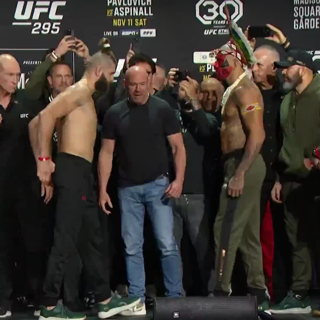Jiří Procházka and Alex Pereira have a different kind of energy
