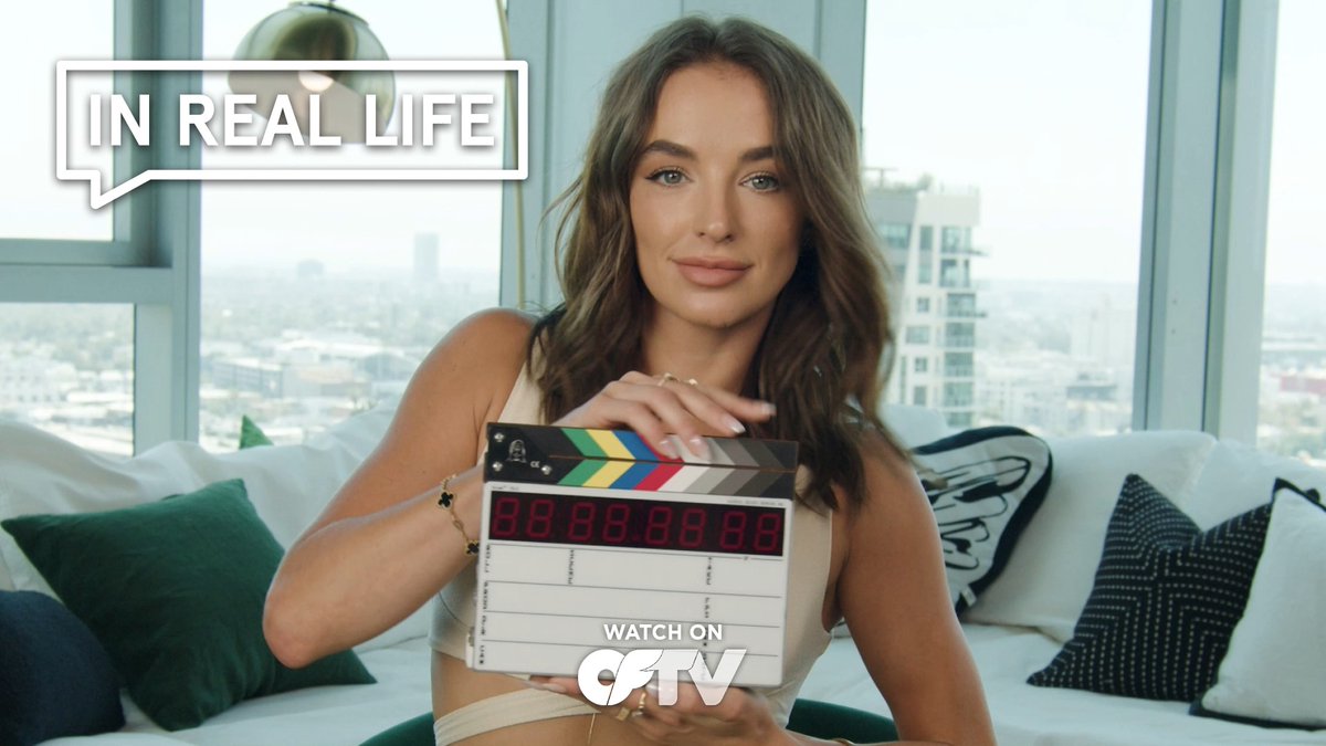 After 40 episodes (and counting) of #InRealLife, it's time Casey Boonstra had one of her own 🤩 Tune in as she recaps the show's best moments! 📺 Watch 'The Casey Cut' at
