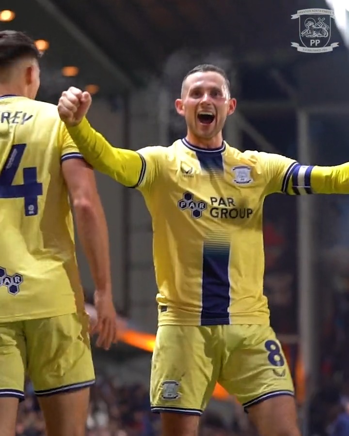 The moment. 💉 #pnefc