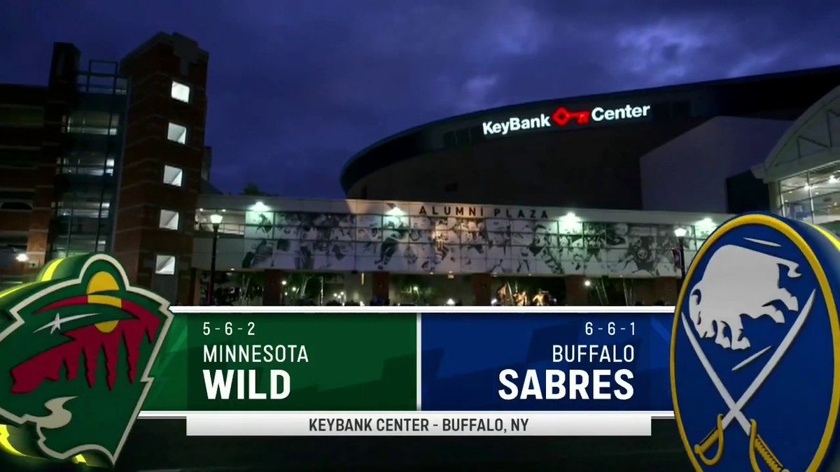𝙇𝙚𝙩'𝙨 𝙙𝙧𝙤𝙥 𝙩𝙝𝙚 𝙥𝙪𝙘𝙠! #MNwild x #LetsGoBuffalo 📺: Bally Sports North Extra 📱: Stream on and the Bally Sports App
