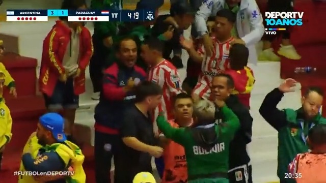 "Paraguay": Por lo que sucedió en la final del Mundial de Talla Baja