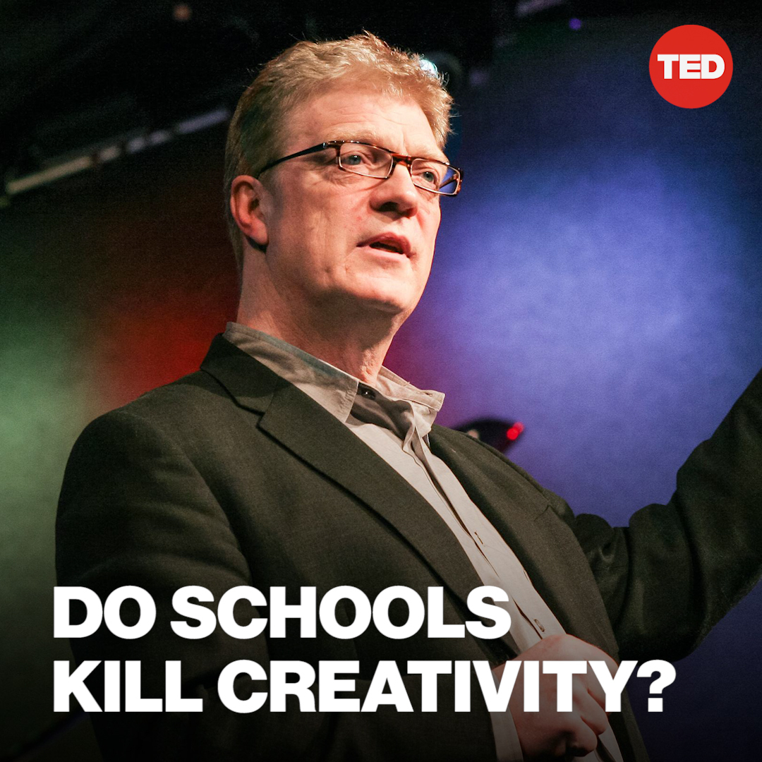 “We do not grow into creativity, we grow out of it, or rather, we get educated out of it.”