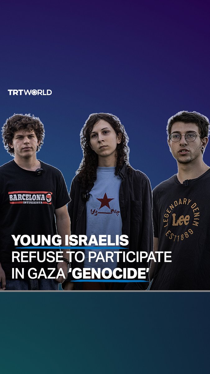 “Genocide has been going on since the beginning of Zionism” Here’s why some young Israelis are refusing to serve in the military and oppose indiscriminate bombing of civilians in blockaded Gaza
