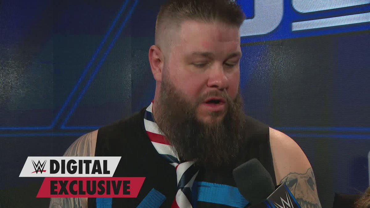 EXCLUSIVE: After Kevin broke Nick Aldis' one rule, The Prizefighter officially gets suspended by the SmackDown General Manager. #SmackDown