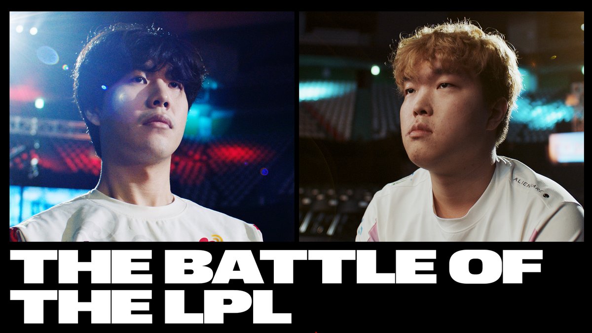 THE BATTLE OF THE #LPL Weibo Gaming and Bilibili Gaming face off in the first #Worlds2023 Semifinal at 12AM PST / 9AM CET / 5PM KST!