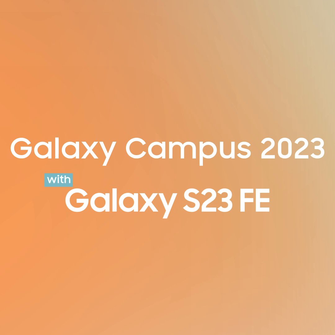Calling all UI students to be part of Class of #GalaxyS23FE and start the epic journey with these epic activities. Which one has caught your attention the most? Comment down below 👇🏻 #EpicStartsHere #GalaxyCampusID