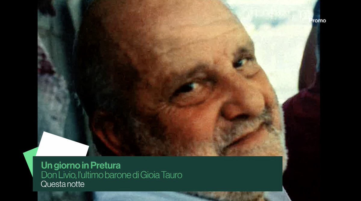 La morte del noto barone di Gioia Tauro Livio Musco. L’assenza di segni di effrazione porta le inquirenti a scavare nei conflitti familiari. Siamo nella piana di Gioia Tauro e sullo sfondo emergerà lo spettro dell’ndrangheta. #UnGiornoinPretura questa notte su Rai3.