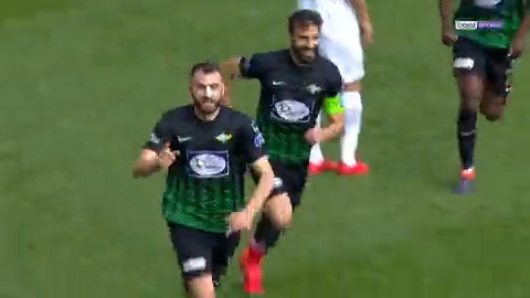 🔙 Mustafa Yumlu’nun Akhisarspor forması giyerken kaydettiği gol! #beINSPORTS 🤔 Sizce Paul Onuachu’nun dün akşam kaydettiği golle benzer mi?
