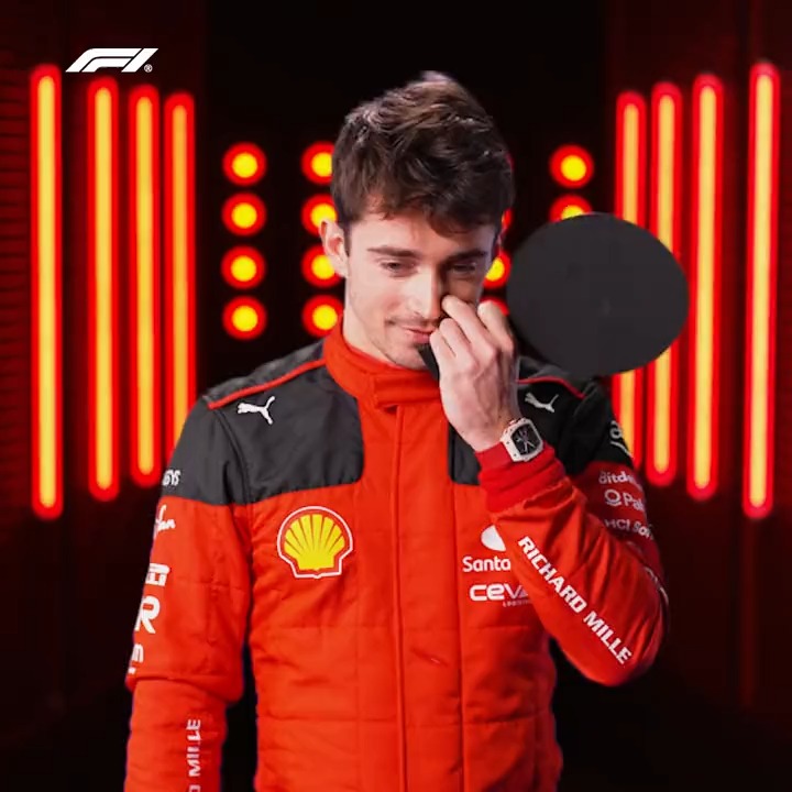 "In the English language there is no word that rhymes with orange?" Our True ✅ or False ❌ quiz provided some colourful answers! 😆 #F1