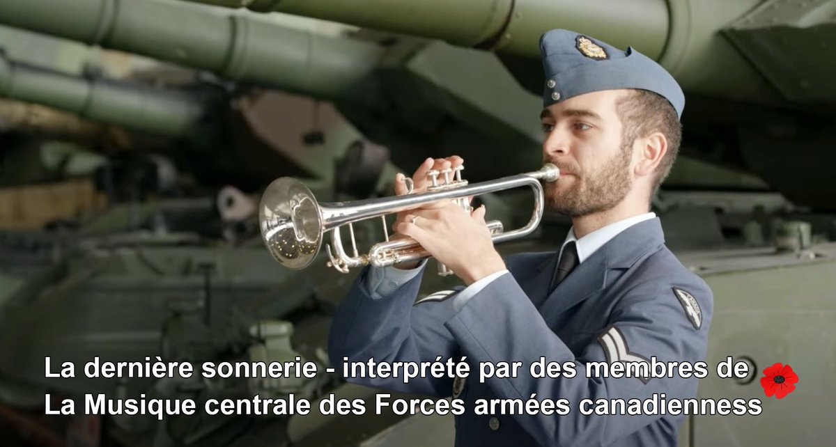À ceux que nous avons aimés et perdus, À ceux qui ont servi et qui ne sont jamais revenus au pays, À ceux qui continuent de servir, Aujourd’hui, en ce #JourDuSouvenir, et tous les autres jours, Nous nous souviendrons d’eux.
