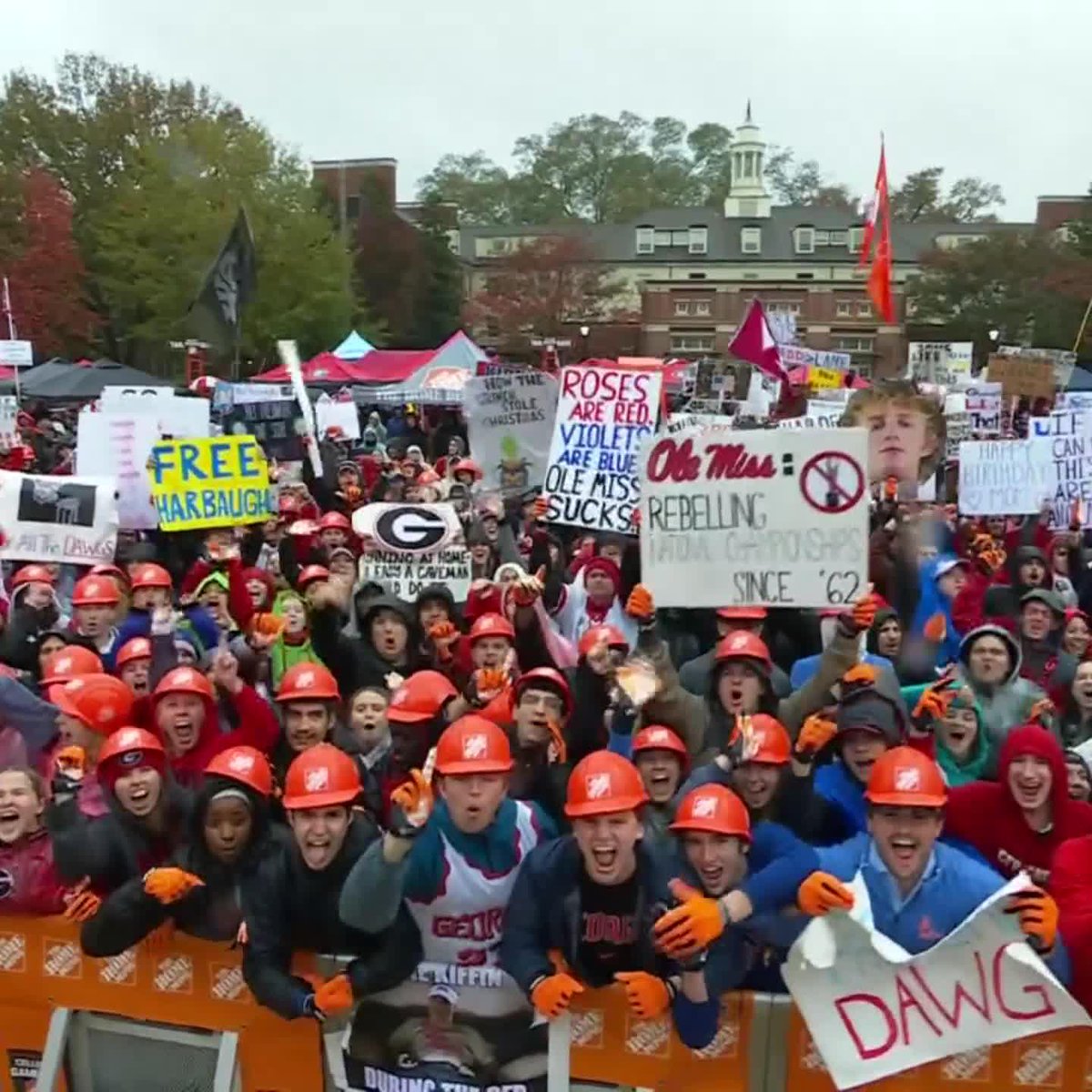 IT'S TIME TO LET THE BIG DOG EAT IN ATHENS! #CollegeGameDay