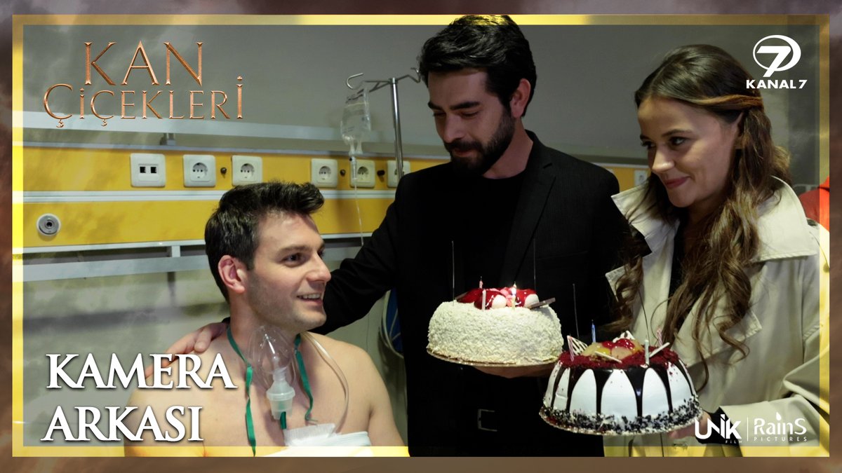 “Seni hep iyi anacağız Kerem.” Bu hafta nasıl mı geçti? Kamera arkası görüntülerimiz sizlerle 🎥 #KanÇiçekleri hafta içi her gün 16.30’da Kanal 7’de! Global Agency