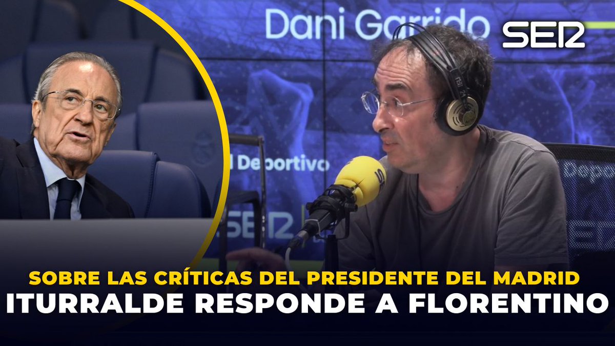 ‼️🗣️ Eduardo Iturralde responde a FLORENTINO sobre sus dudas con el VAR y el sistema 👉 "La ignorancia de una persona sobre cómo funciona el VAR y cómo funcionan las líneas NO puede generar un mar de dudas" 🖐️ "Esa ignorancia crea un DESCRÉDITO del fútbol español"