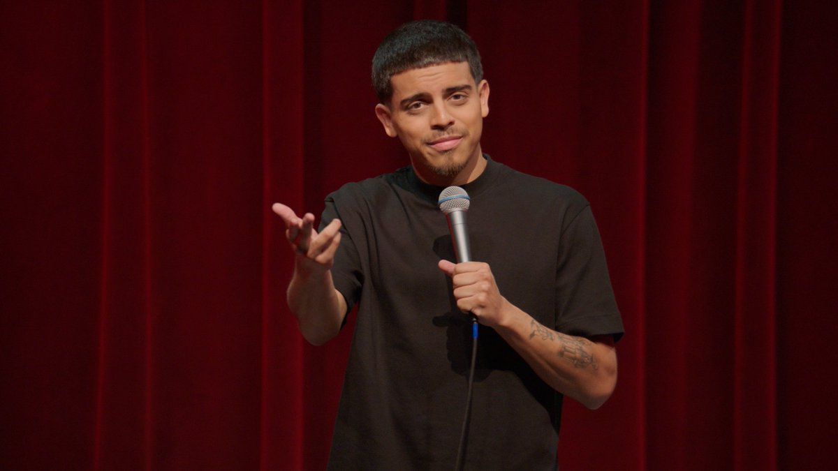 it's hard to look cool AND be healthy 🎤 Ralph Barbosa: Cowabunga on Netflix