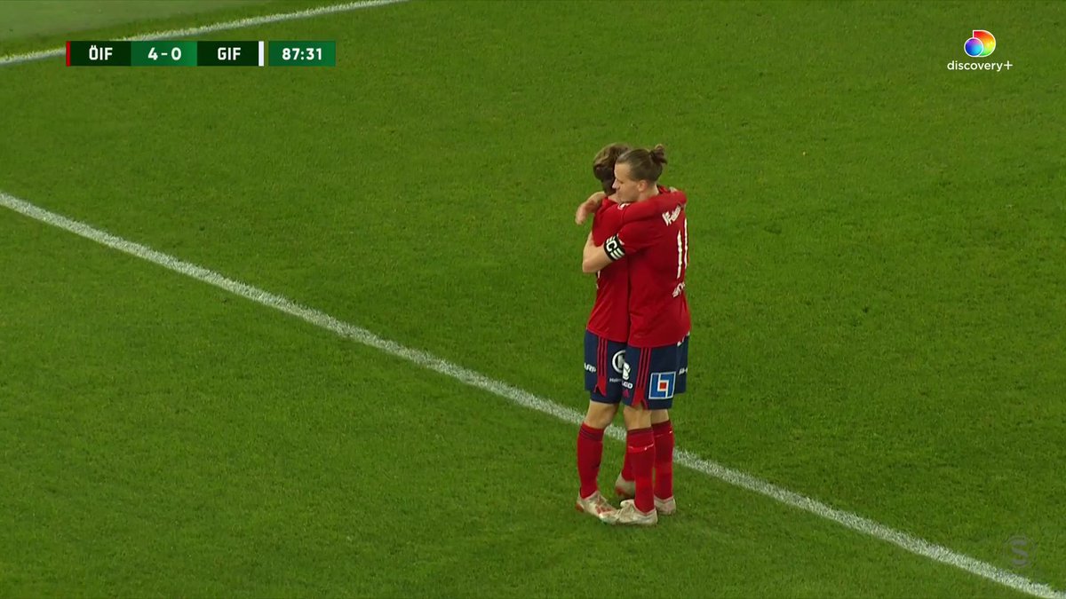Theodor Johansson gör 4-0 till Öster! Se ÖIF - Giffarna på
