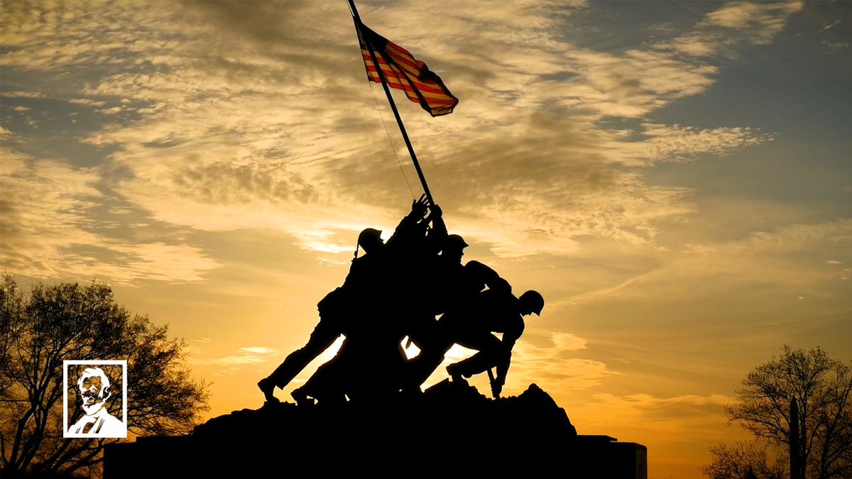 We hold our veterans in reverence today. And every day.