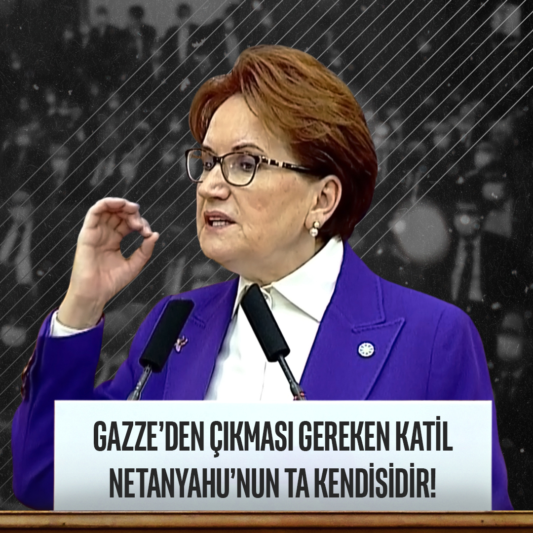 Gazze’den çıkması gereken masum Filistinliler değil, katil Netanyahu'nun ta kendisidir! İktidarı uyarıyorum; Sakın ola ABD'nin sivilleri çıkarma planının oyuncağı olmayın! Sakın ola hendeğe çevirdiğiniz ülkemizi yeni bir sığınmacı akınıyla karşı karşıya bırakmayın!