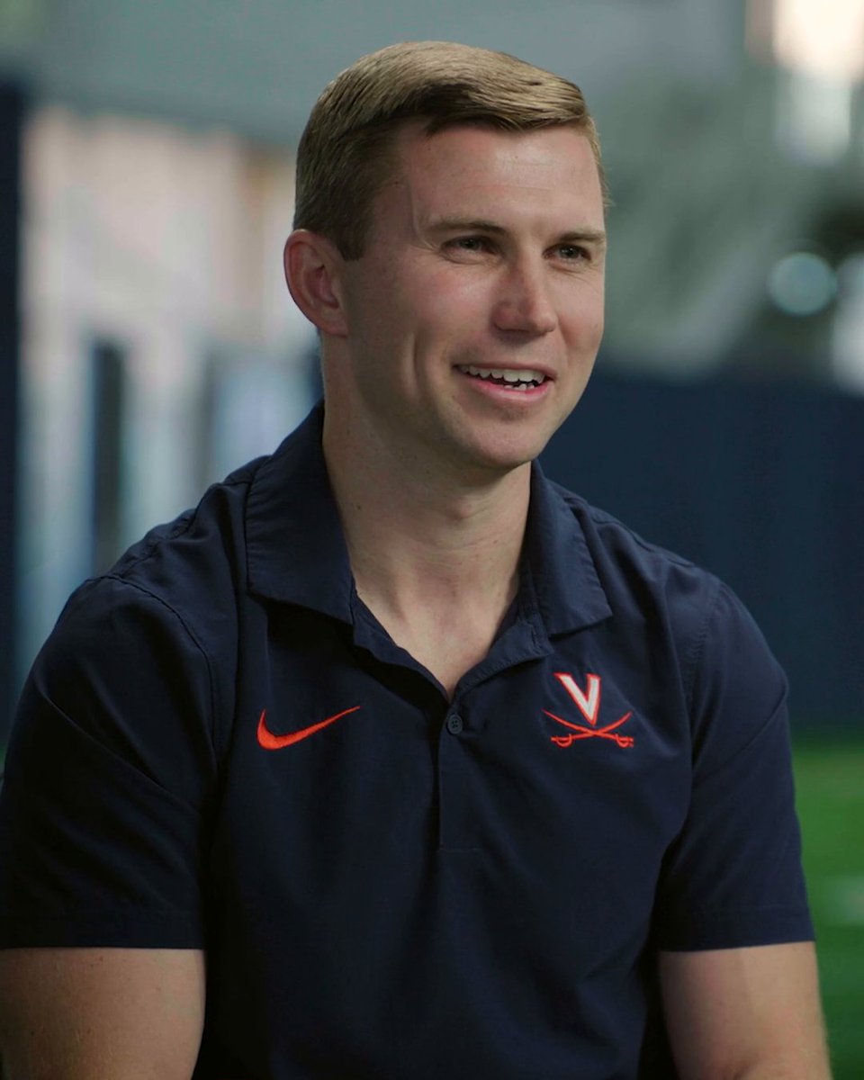 Matt Ganyard joined the U.S. Marines after failing to make the roster as a kicker for Virginia Football. He never lost sight of his dream while he was stationed all over the world. A decade later, he finally realizes that dream at the age of 34 🧡 #CollegeGameDay