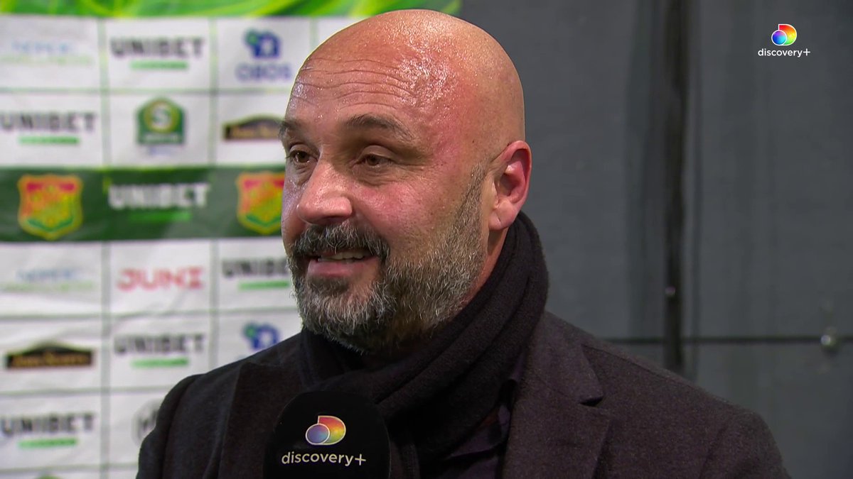 🗣 "Det är bara stort. Så jävla stort!" Utsiktens Bosko Orovic efter säkrat allsvensk kvalspel i och med 1-0-segern mot GAIS