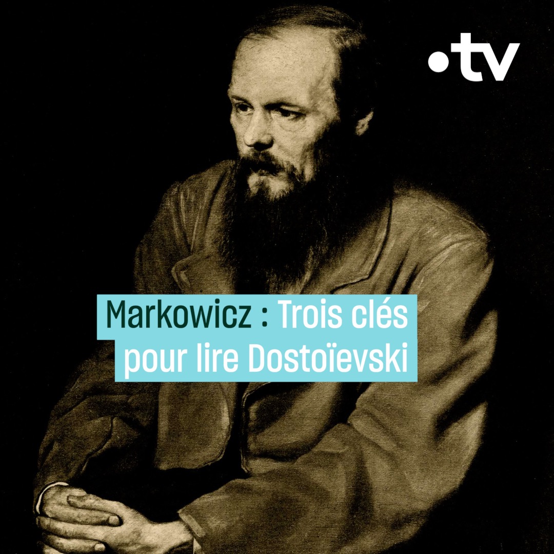 Le 11 novembre 1821 naissait Fiodor Dostoïevski. Voici trois clés, offertes par le poète et traducteur André Markowicz, pour lire ce géant de la littérature. #CulturePrime