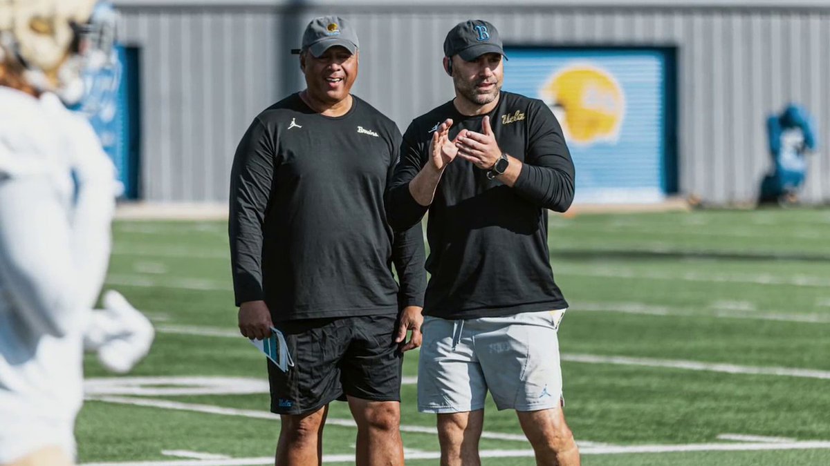 "My mission is to hopefully be a shining light for these young men we coach every day." In honor of Veterans Day, Tom Rinaldi shares the powerful story and bond between UCLA Football staff Bryce McDonald and Ken Niumatalolo ❤️🇺🇸
