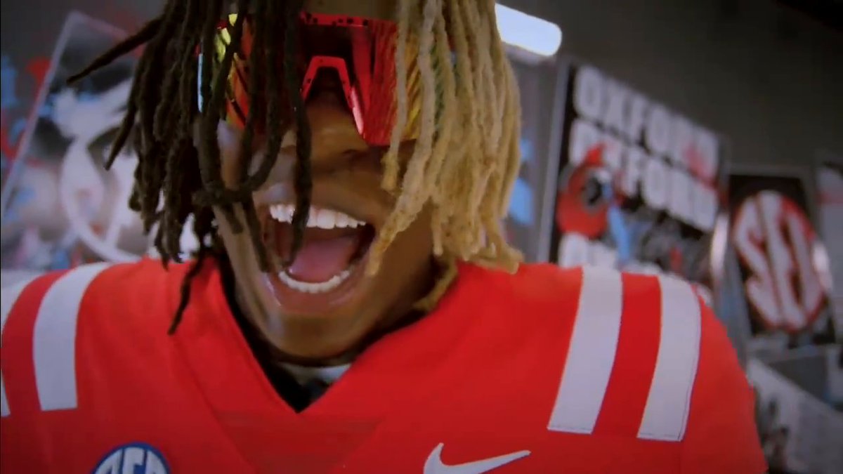Lane Kiffin knew he had a special talent in Quinshon Judkins. The Ole Miss Football RB uses his skateboard skills to shred defenses on the football field.