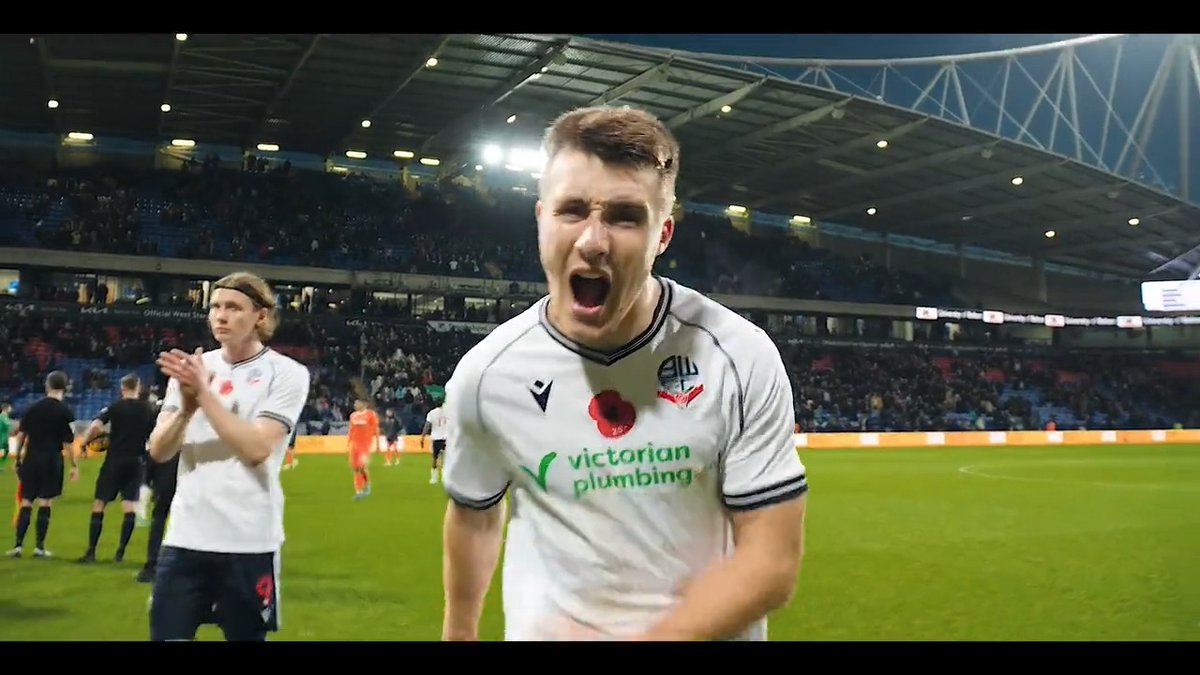 Those post-match scenes 🤩 #bwfc