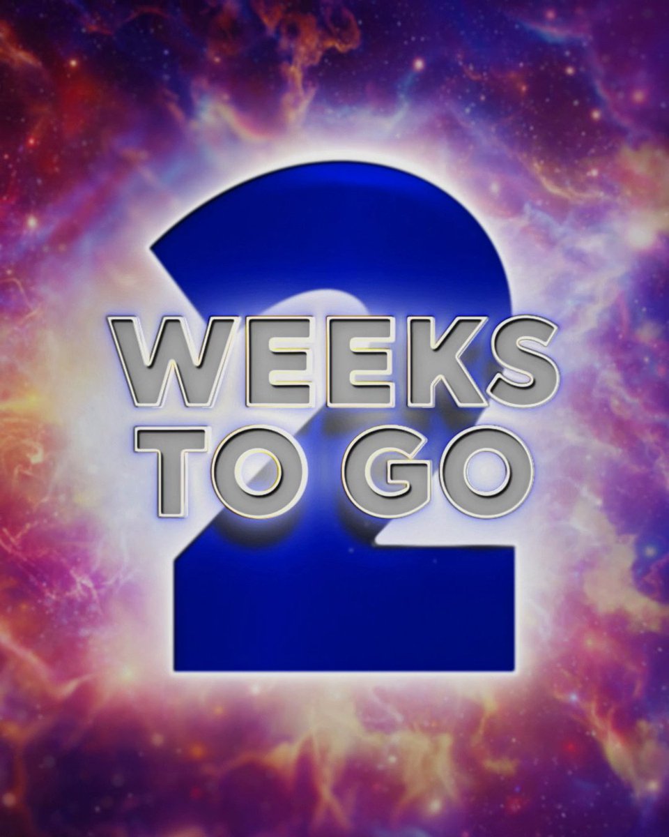 2 weeks to go... ❤️❤️➕🔷 #DoctorWho returns 25th November with THE STAR BEAST, coming to BBC One and BBC iPlayer in the UK and Disney+ in the rest of the world.