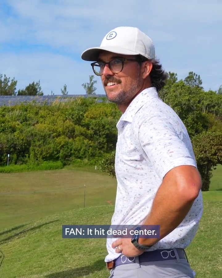 YEAR OF THE BEAST CONTINUES 🐺 A ridiculous eagle hole-out from way off the green for @BryanBrosGolf