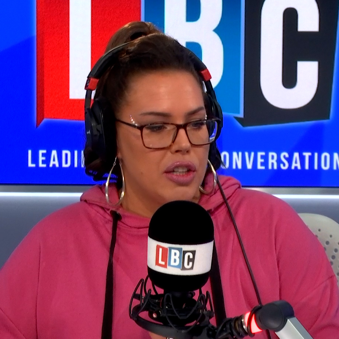 '50 years ago, these same exact people would've been complaining about Jews coming over here...' Natasha Devon is infuriated by counter-protesters 'weaponising' their 'fight against anti-Semitism'.