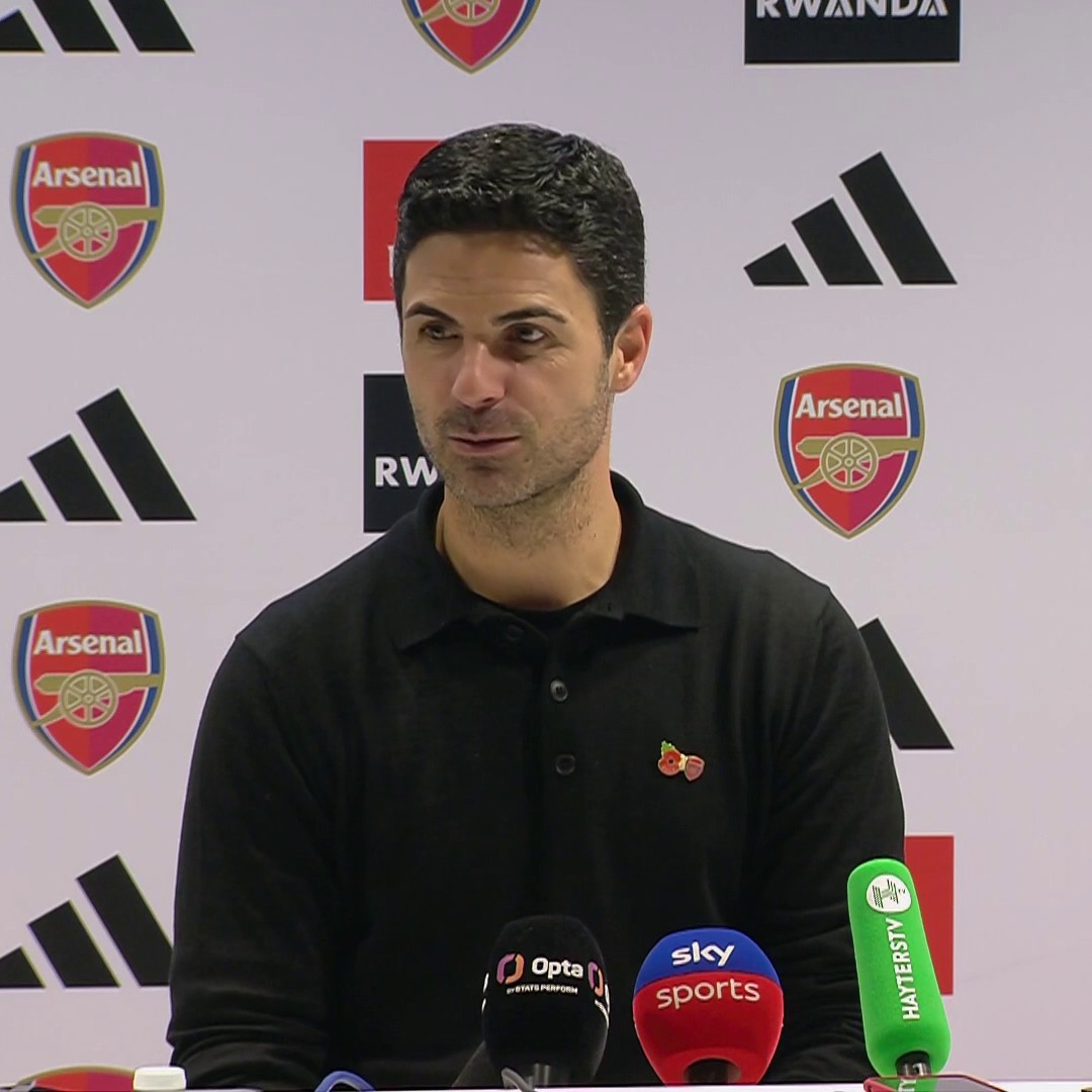 "VAR was right, the referee was right, really good decision, really positive from Mikel to speak about that" 🤣 Mikel Arteta on whether it was right for Fabio Vieira to be sent off against Burnley ⬇️