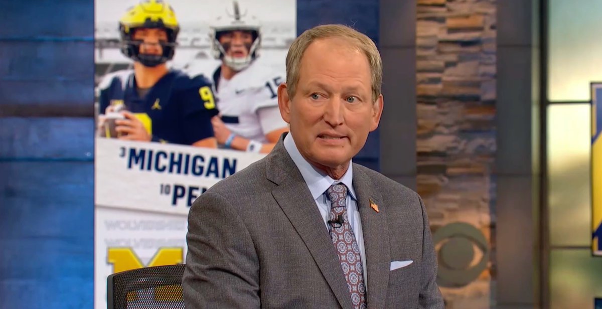 "For those who thought all those other victories were tainted, put this in your pipe and smoke it." 🗣️ Rick Neuheisel reacts to Michigan's 24-15 win over Penn State