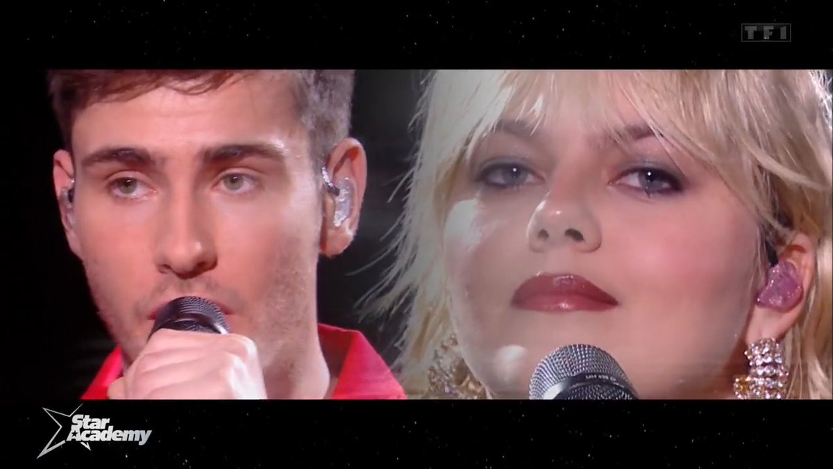 Le duo tout en tendresse de Julien et Watchoutforthetornado🌪 sur « Secrets » 🫶 Suivez le prime de la #StarAcademy ▶️