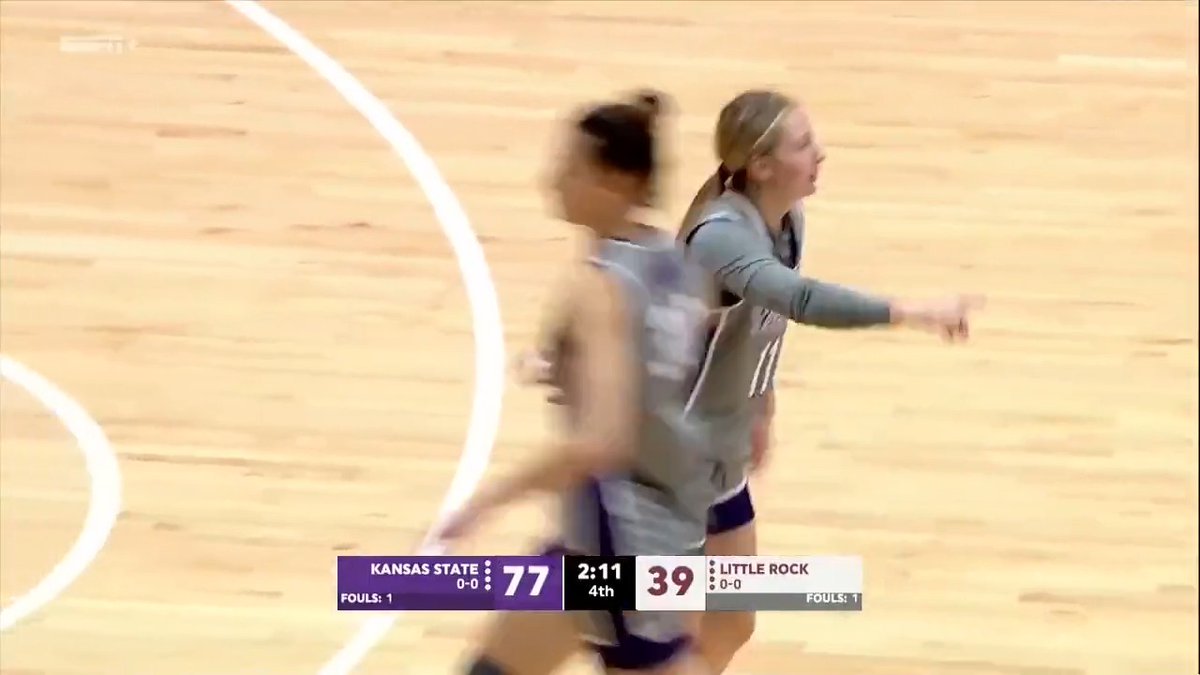 TARYN SIDES FROM THE SIDE #KStateWBB