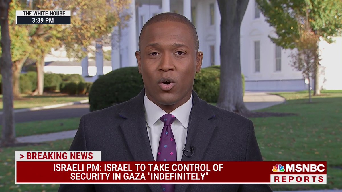 NEW: Israeli Prime Minister Benjamin Netanyahu said at a news conference that Gaza will be demilitarized after the war and Israel will "continue to control security there." yasminvossoughian and Aaron Gilchrist report.