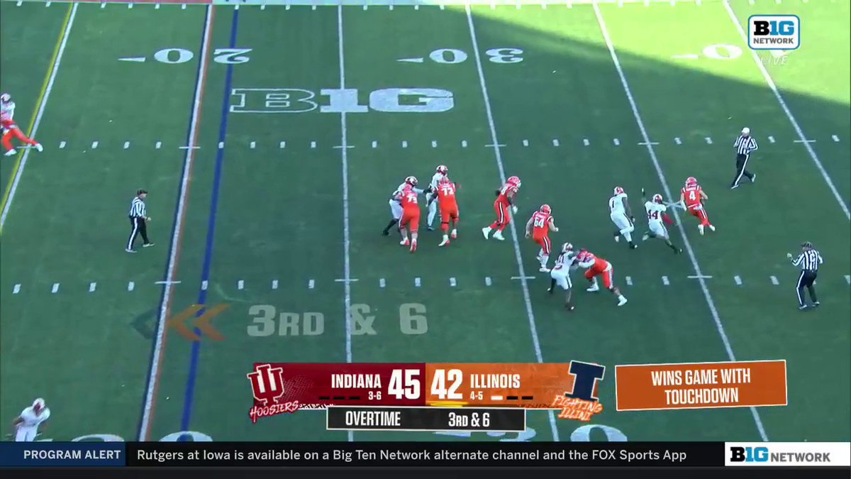 ILLINOIS IN OVERTIME