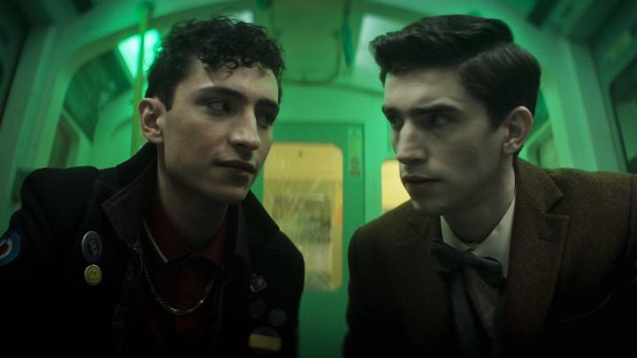 Get ready to meet the DEAD BOY DETECTIVES. Here's your first look at the new series, a part of the Sandman Universe, coming to Netflix in 2024. #GeekedWeek