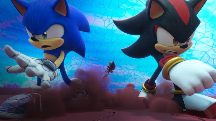 Here’s a look at #SonicPrime Season 3 at #NetflixGeeked coming January 11, 2024! #SonicNews