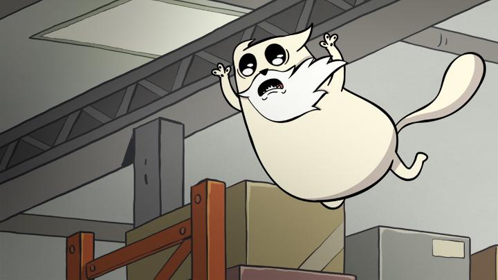 Tom Ellis is GODCAT. Based on the best-selling game, Exploding Kittens premieres 2024 🧨 #GeekedWeek