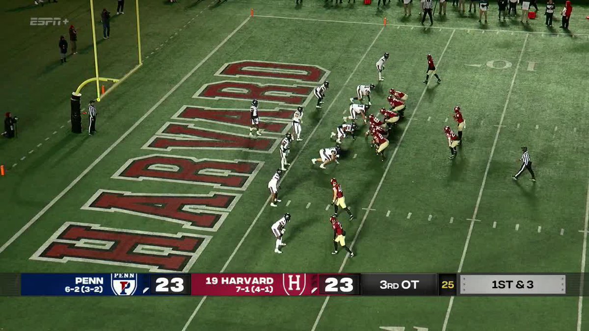 FOR THE WINNNNNNNNN #GoCrimson x #HarvardFootball150