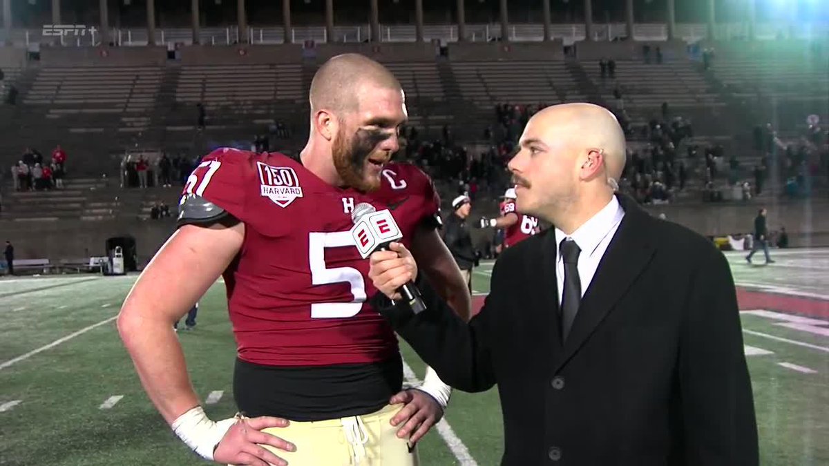 Our captain🫡 #GoCrimson x #HarvardFootball150