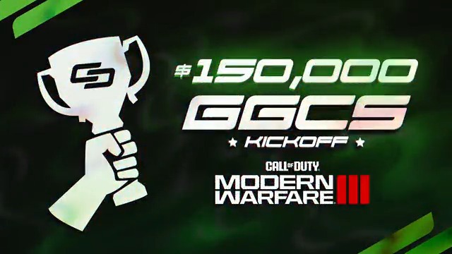 Welcome to the GGCS 🏆 Our first $150,000 MW3 S&amp;D only tournament with the BIGGEST creators in gaming, beginning TOMORROW 🎮 16 teams, divided into two groups. Round robin. All competing towards The Finals, which begins 11/27